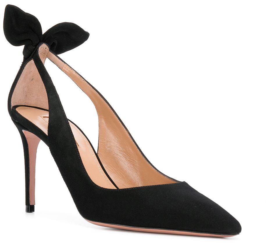 Aquazzura With Heel Black Zwart