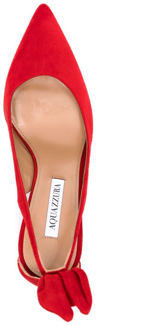 Aquazzura With Heel Lipstick Rood
