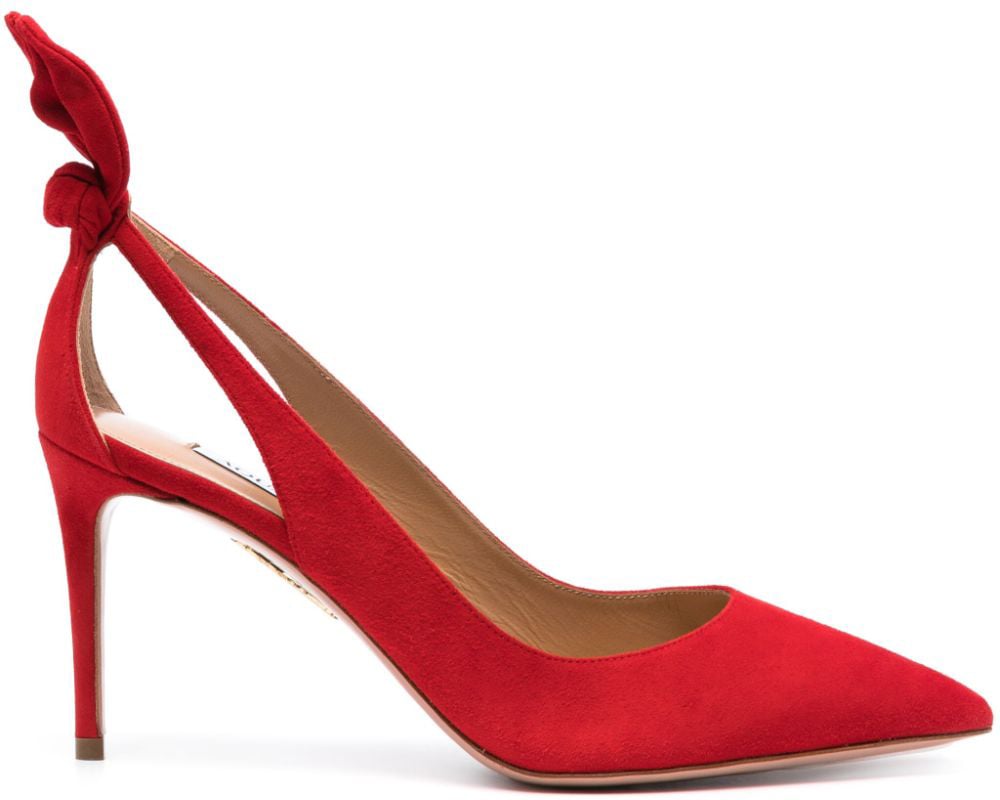 Aquazzura With Heel Lipstick Rood