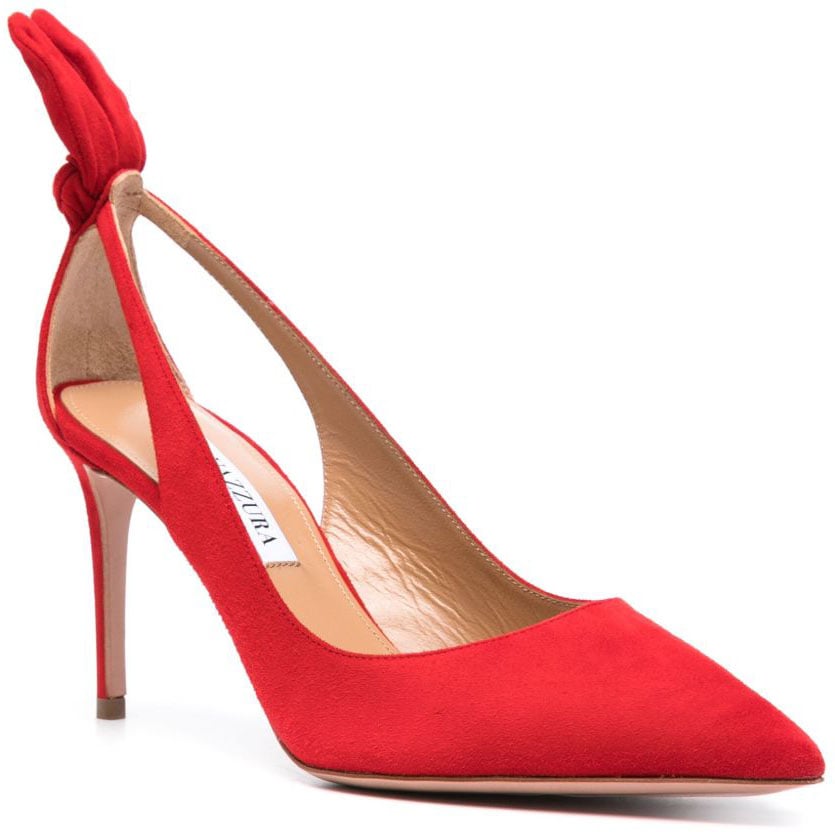 Aquazzura With Heel Lipstick Rood
