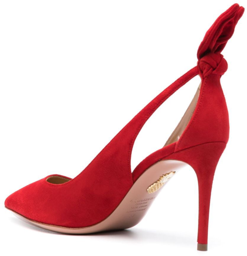 Aquazzura With Heel Lipstick Rood