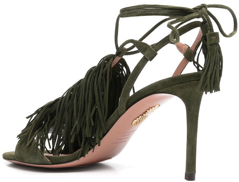 Aquazzura Sandals Oregano Divers