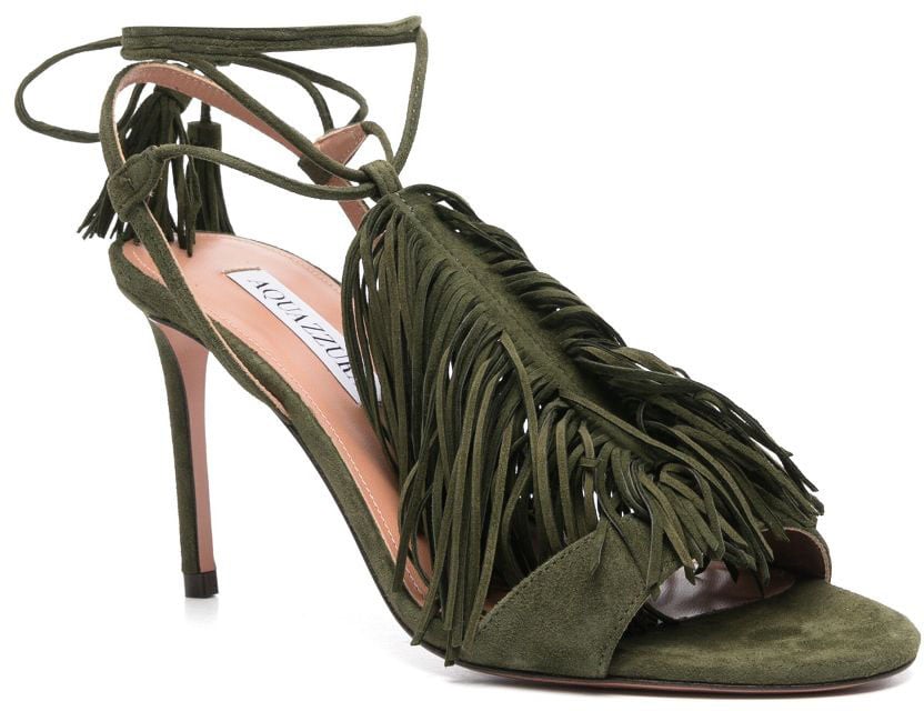 Aquazzura Sandals Oregano Divers