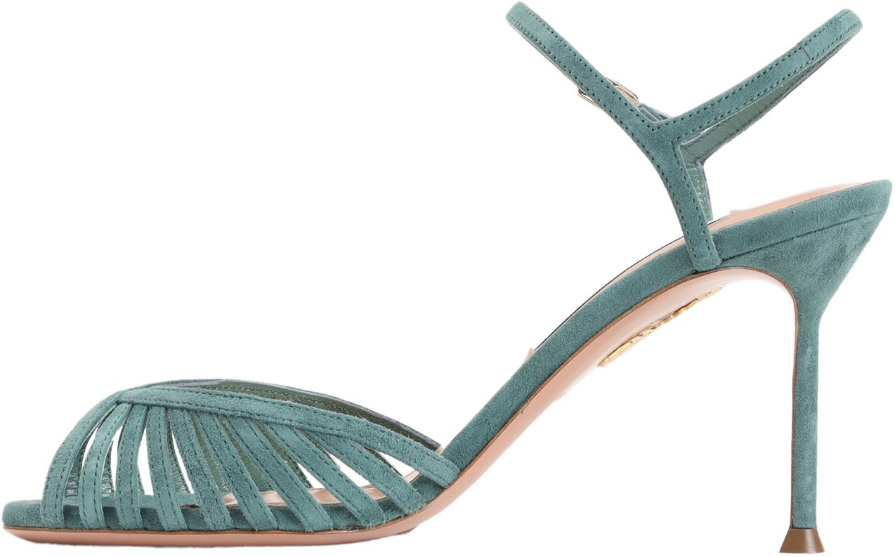 Aquazzura AQUAZZURA HDMMIDS0.SUE Blauw