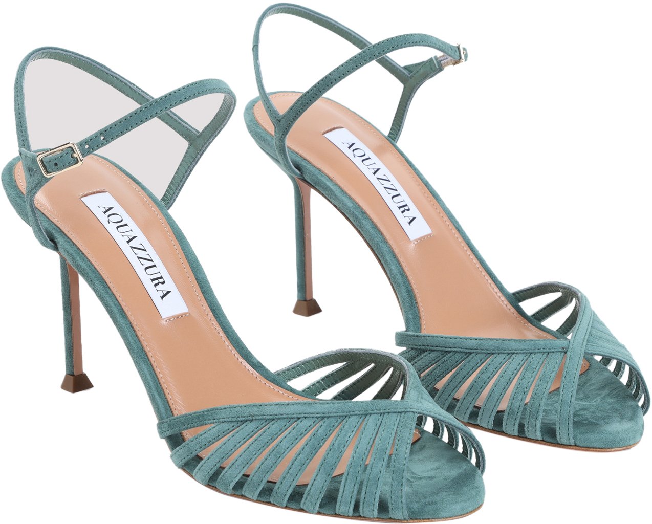 Aquazzura AQUAZZURA HDMMIDS0.SUE Blauw