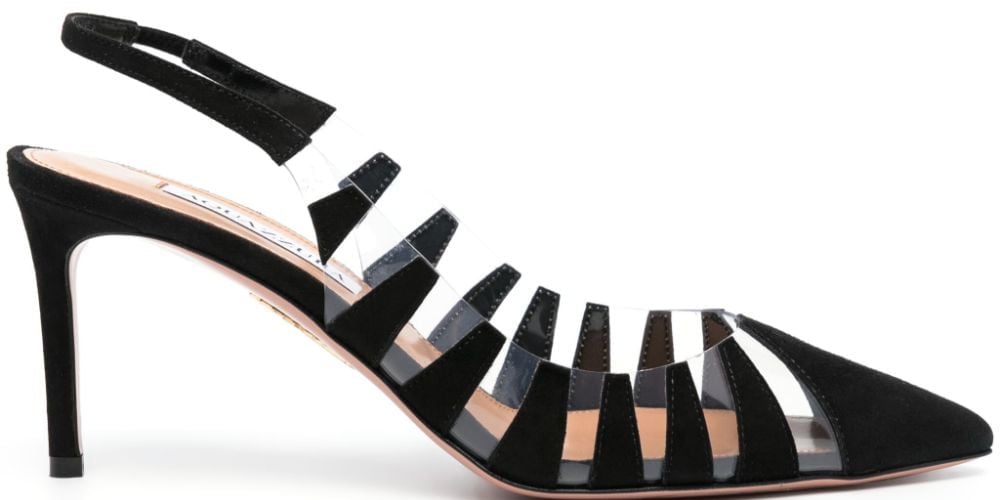 Aquazzura With Heel Black Zwart