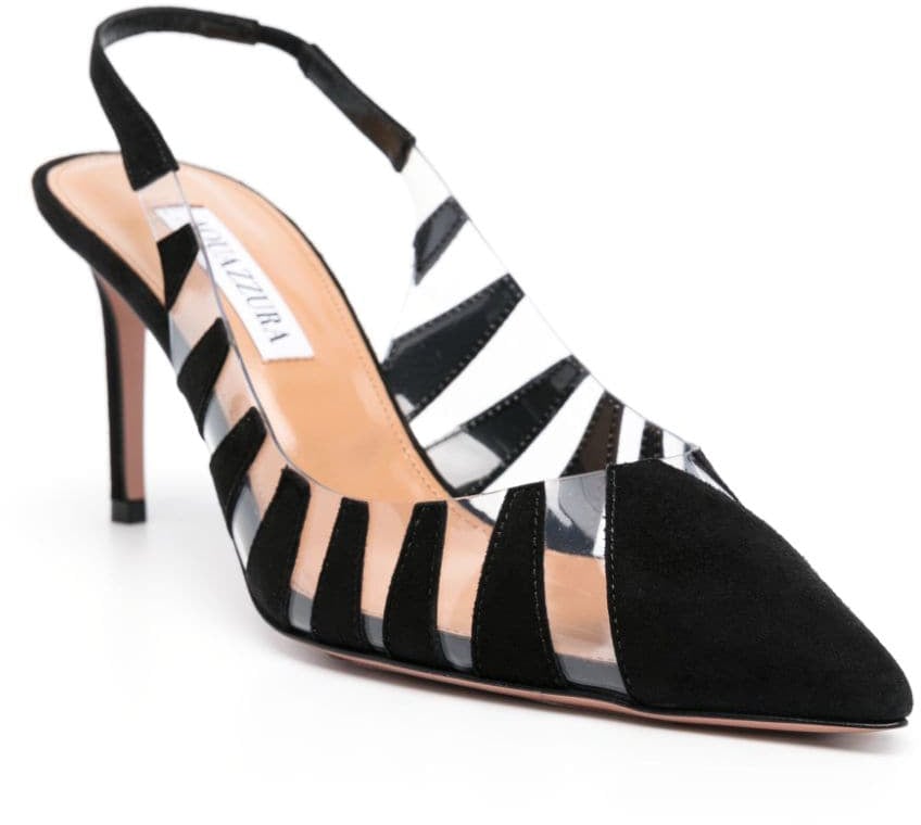 Aquazzura With Heel Black Zwart