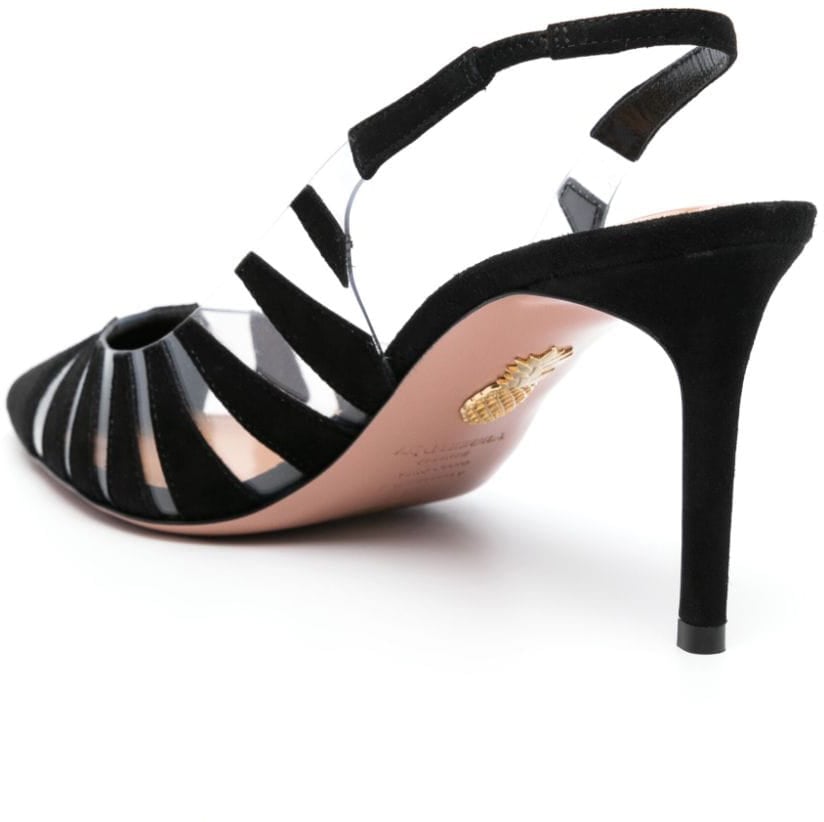 Aquazzura With Heel Black Zwart