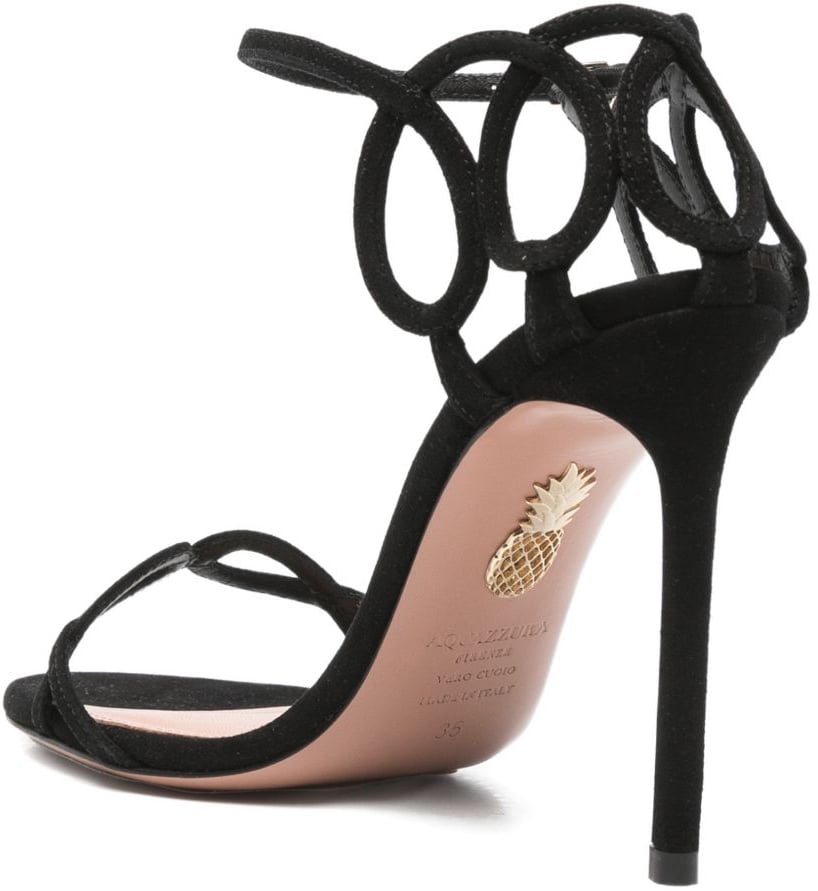Aquazzura Sandals Black Zwart