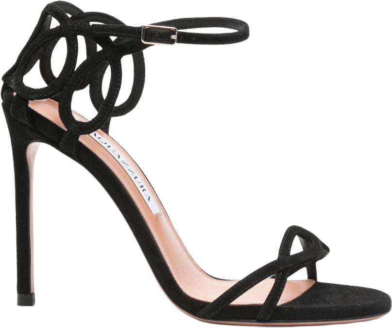 Aquazzura Sandals Black Zwart
