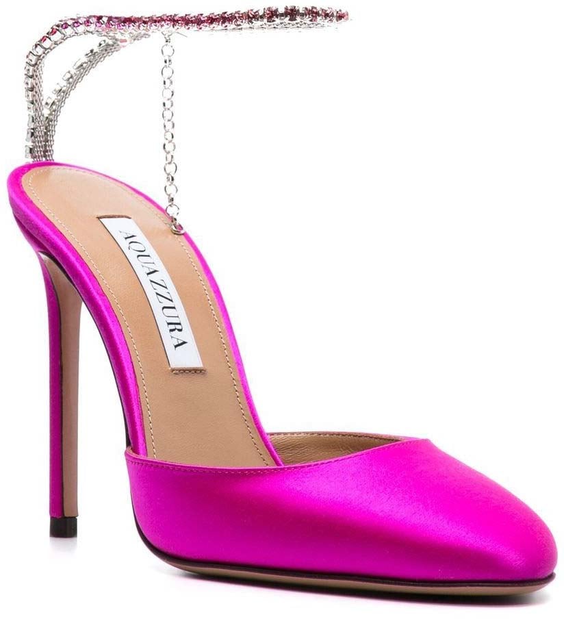 Aquazzura With Heel Exoticorchid Paars