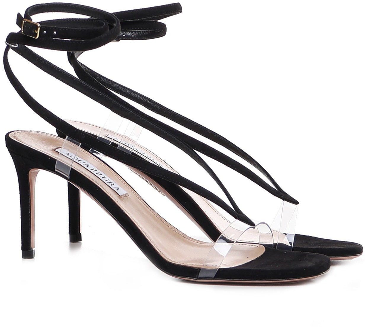 Aquazzura Aquazzura Illusion Slingback Pumps Zwart