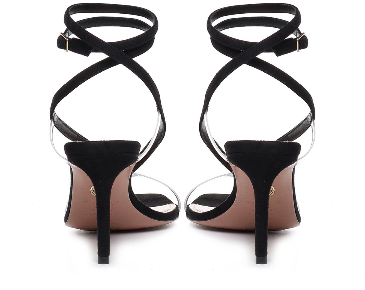 Aquazzura Aquazzura Illusion Slingback Pumps Zwart