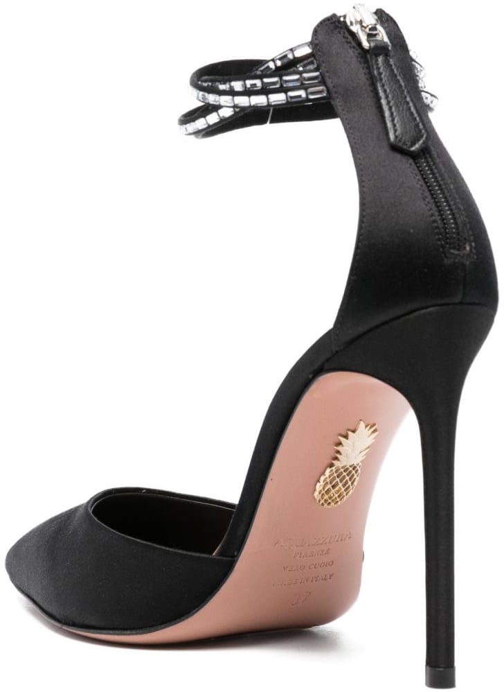 Aquazzura With Heel Black Zwart