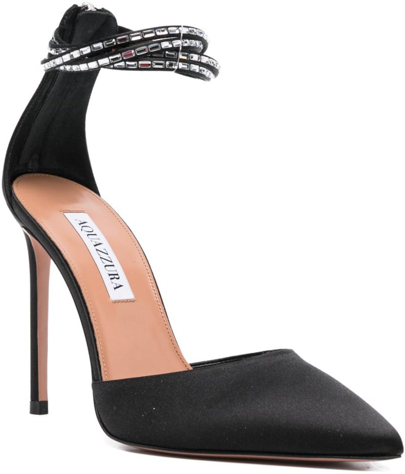 Aquazzura With Heel Black Zwart