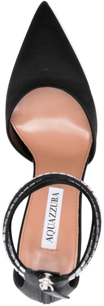 Aquazzura With Heel Black Zwart