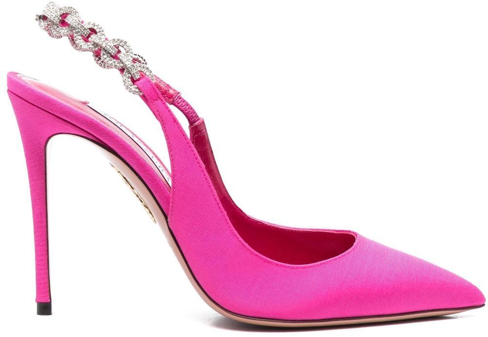 Aquazzura With Heel Pink Roze