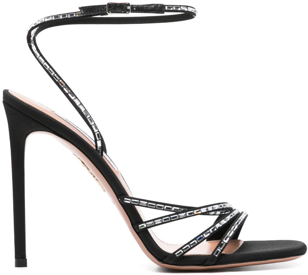 Aquazzura Sandals Black Zwart