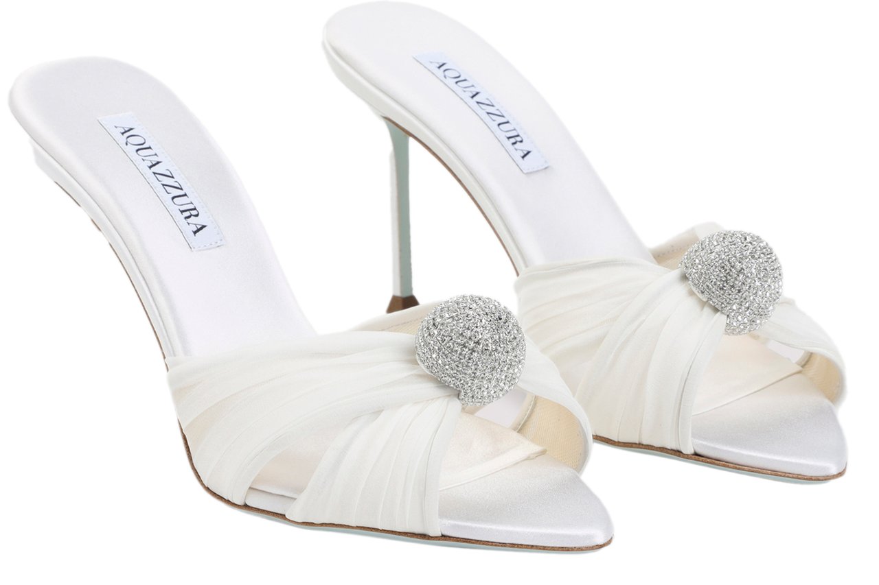 Aquazzura AQUAZZURA MSYMIDBR.CHA Wit