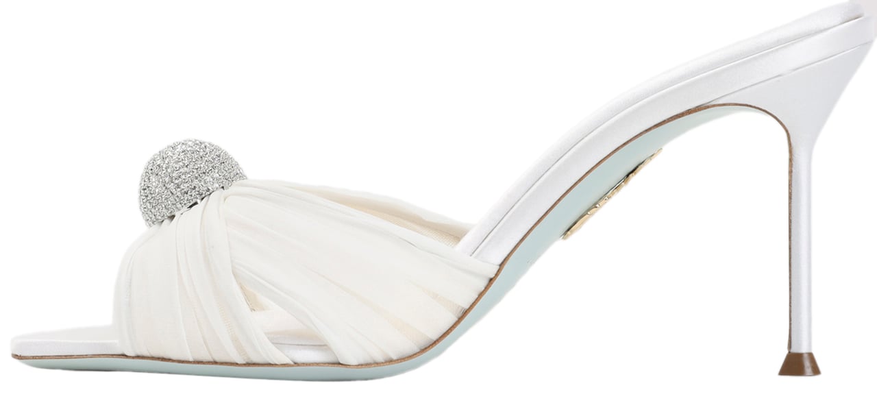 Aquazzura AQUAZZURA MSYMIDBR.CHA Wit