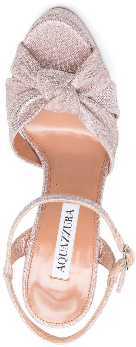 Aquazzura Sandals Light Blush Roze