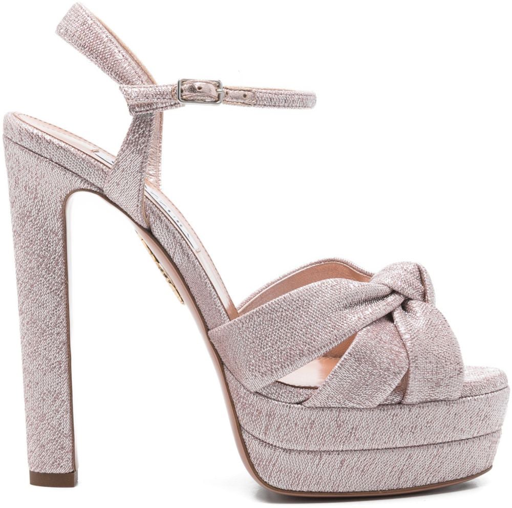 Aquazzura Sandals Light Blush Roze