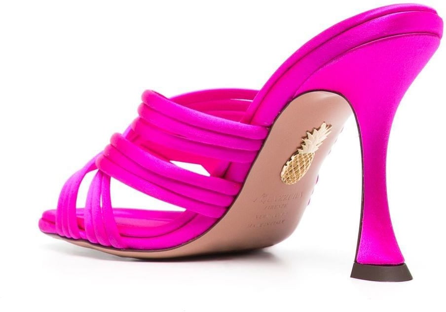 Aquazzura Sandals Exoticorchid Paars