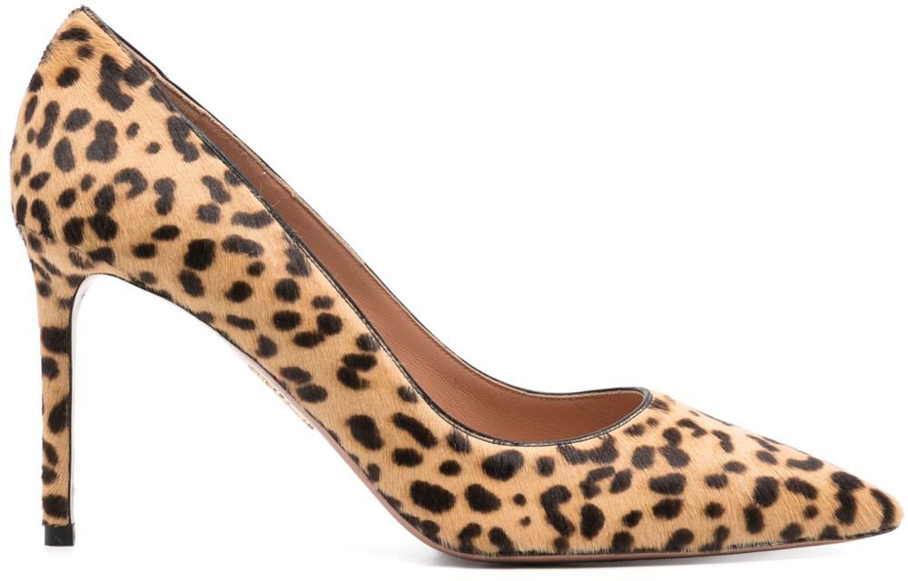 Aquazzura With Heel Brown Bruin