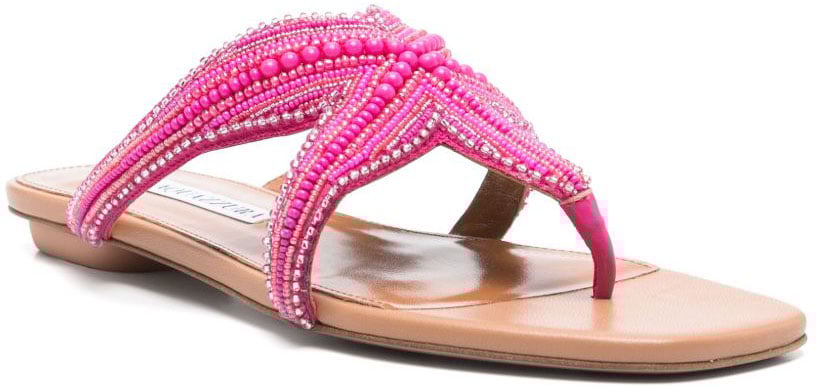 Aquazzura Sandals Pinkred Divers