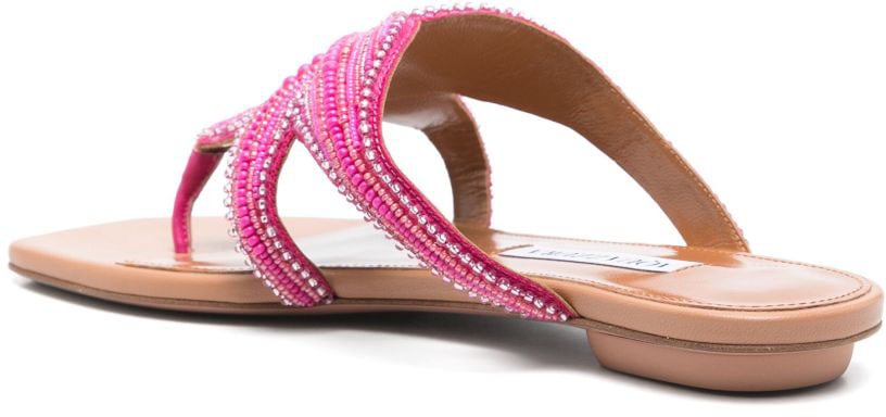 Aquazzura Sandals Pinkred Divers