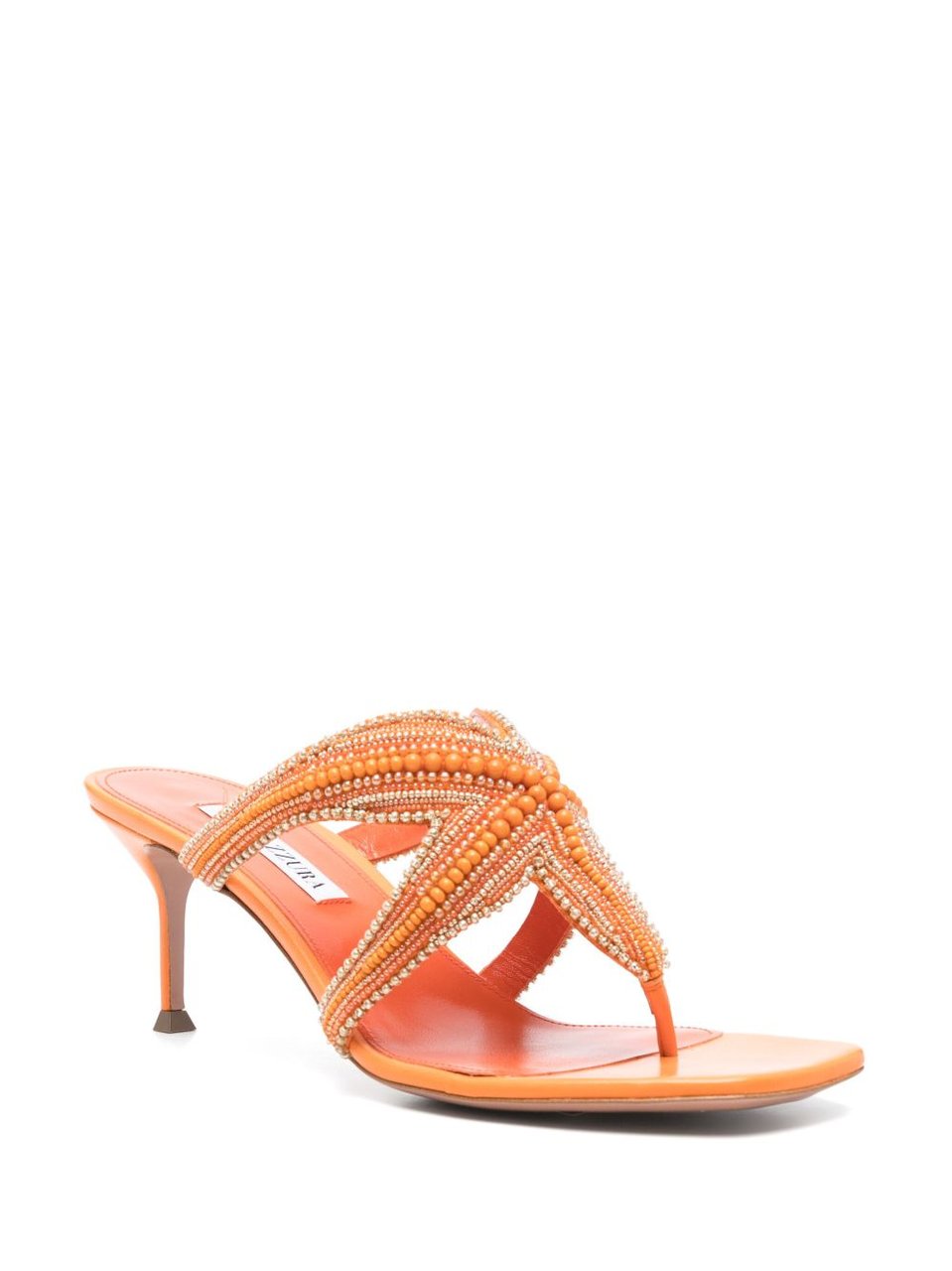 Aquazzura Sandals Yellonorange Geel