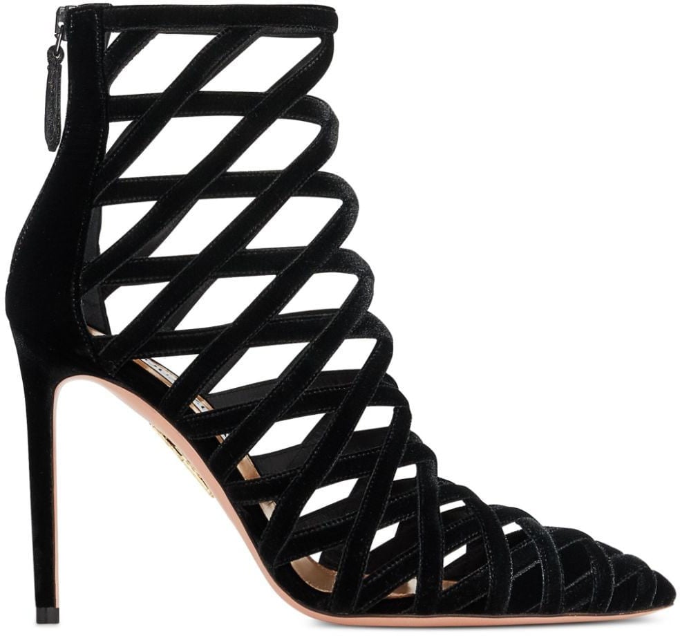 Aquazzura Boots Black Zwart