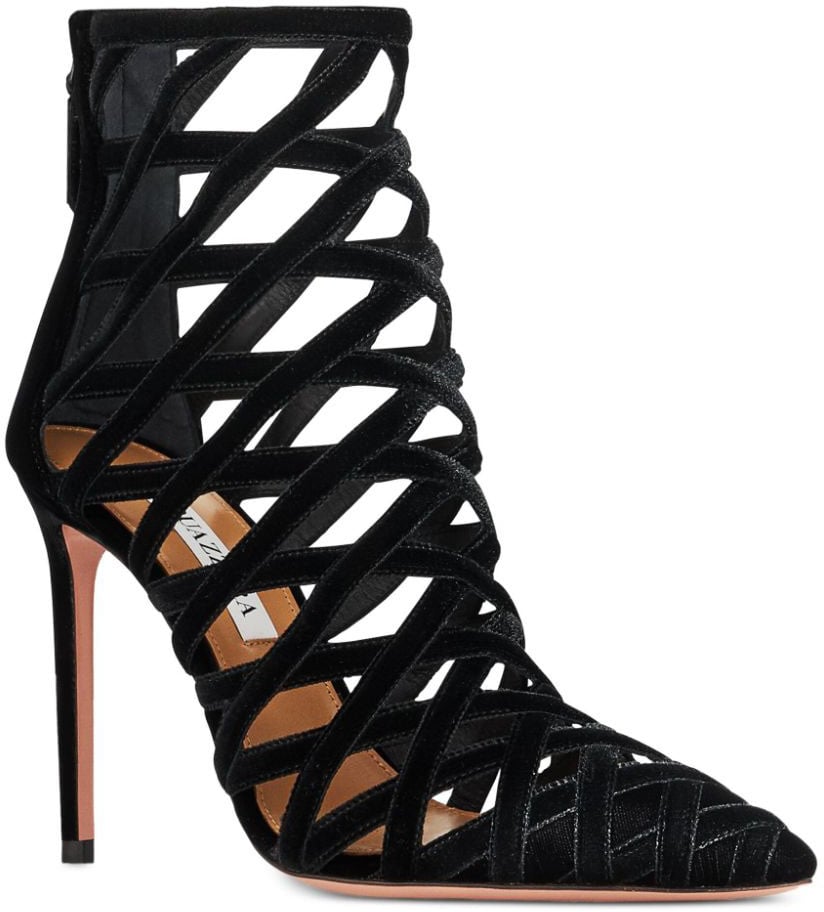 Aquazzura Boots Black Zwart