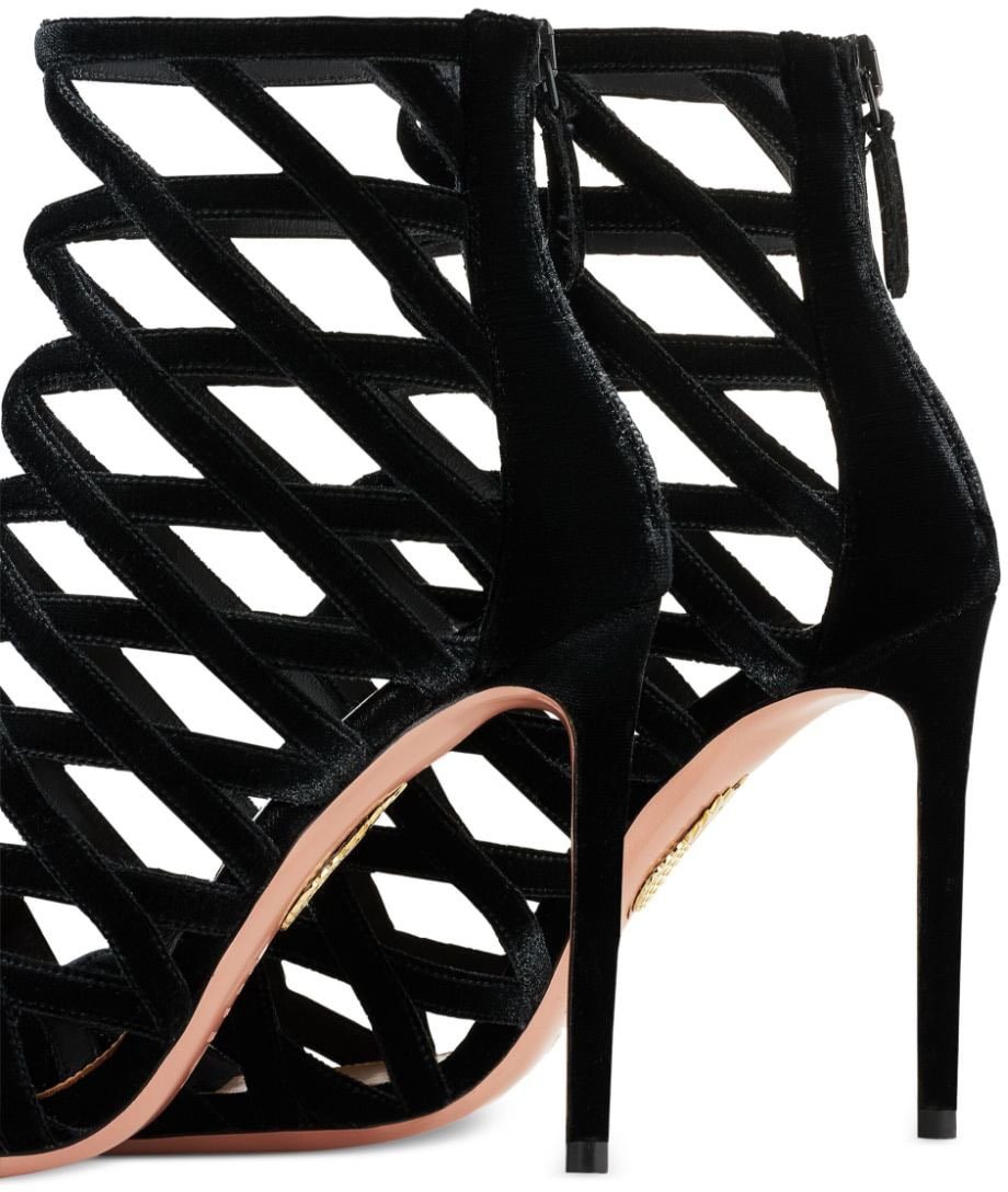 Aquazzura Boots Black Zwart