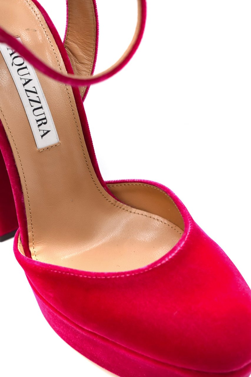 Aquazzura Décolleté Pink Roze