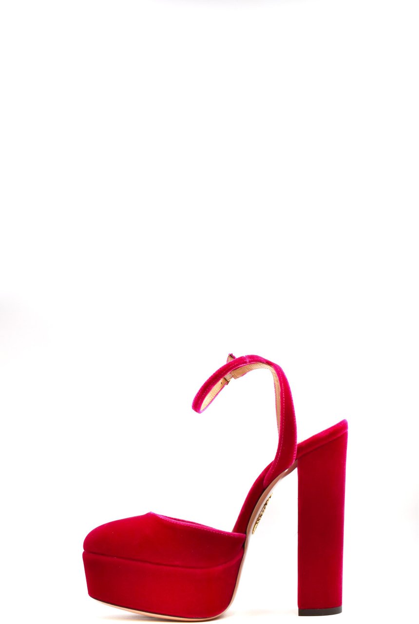 Aquazzura Décolleté Pink Roze