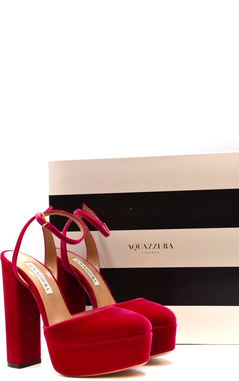 Aquazzura Décolleté Pink Roze