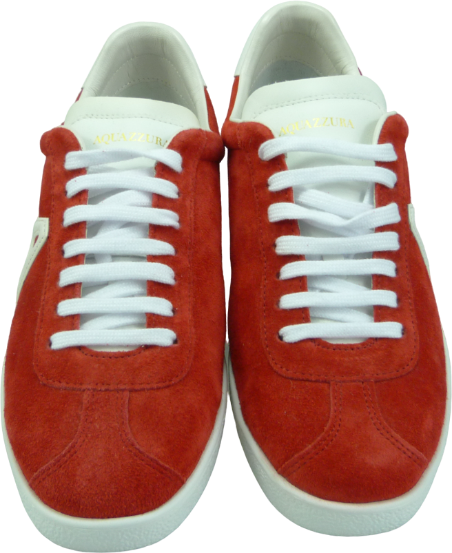 Aquazzura Sneakers THE A Rood