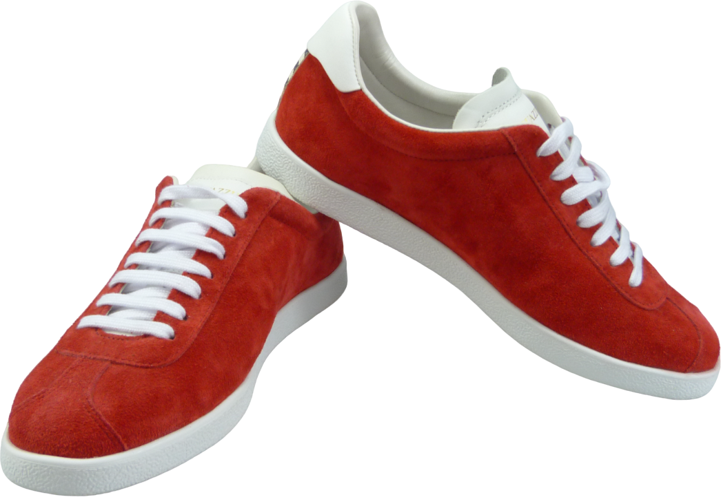 Aquazzura Sneakers THE A Rood