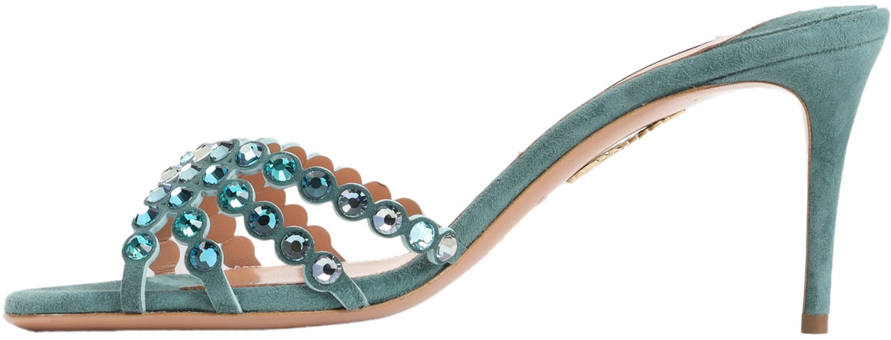 Aquazzura AQUAZZURA TQLMIDM0.SUE Blauw