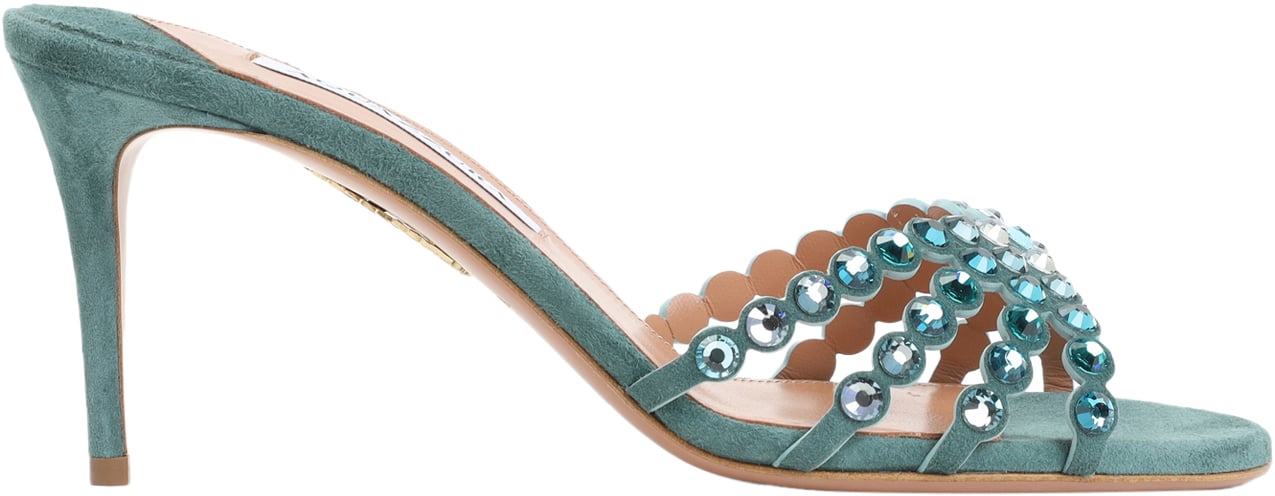 Aquazzura AQUAZZURA TQLMIDM0.SUE Blauw