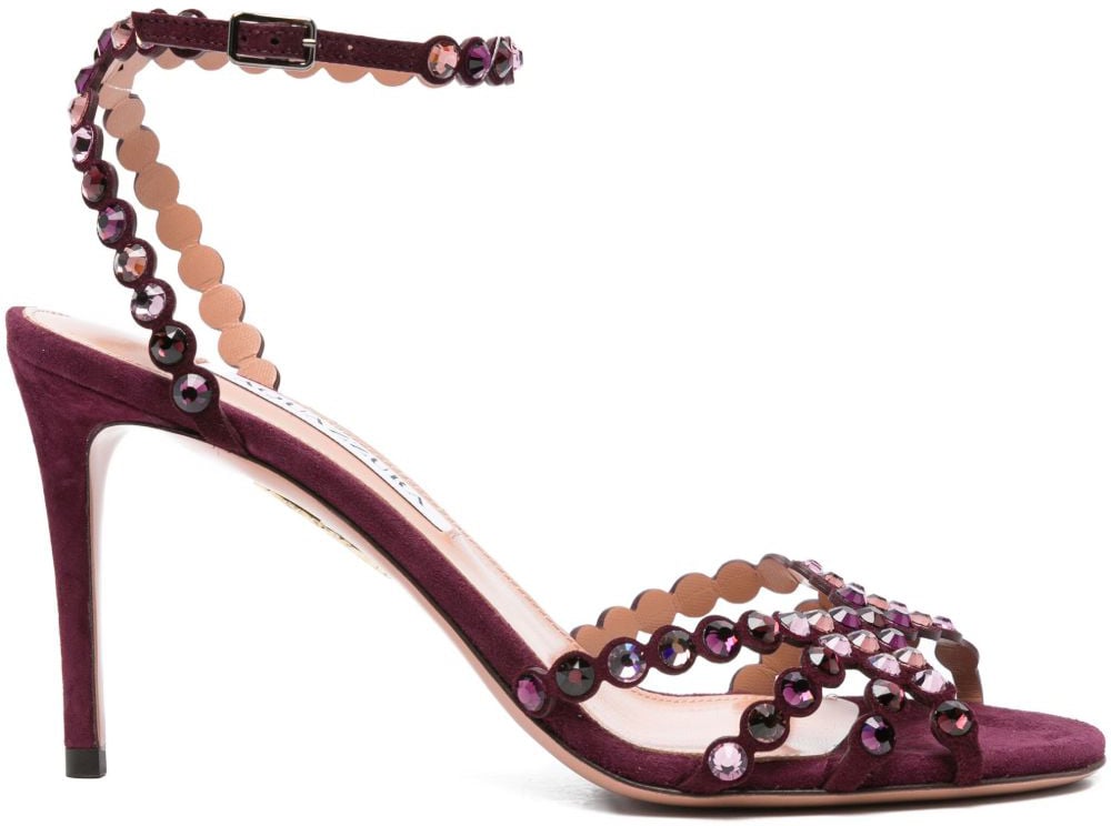 Aquazzura Sandals Blackberry Zwart