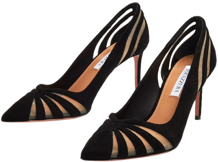 Aquazzura With Heel Nero Zwart