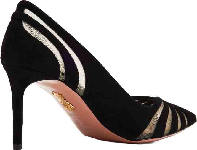 Aquazzura With Heel Nero Zwart