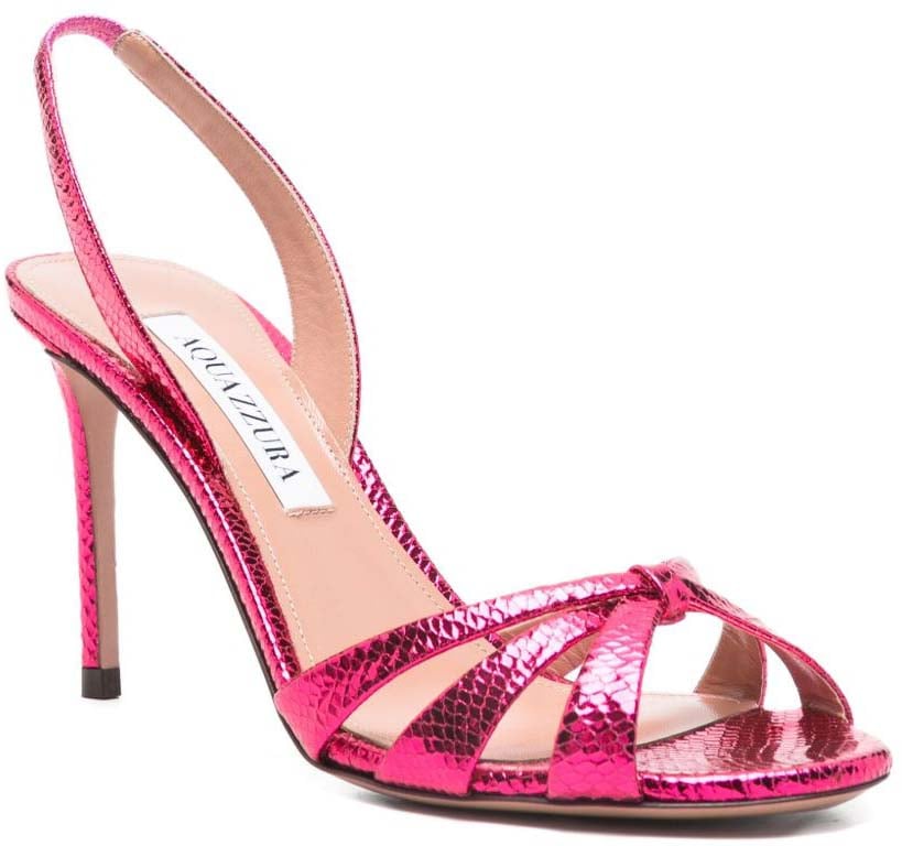 Aquazzura Sandals Pink Roze
