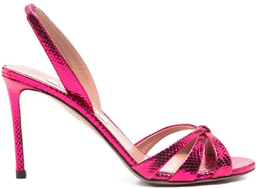Aquazzura Sandals Pink Roze