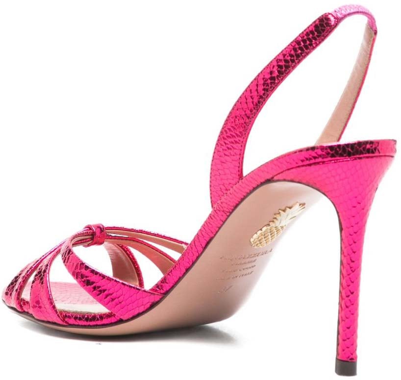 Aquazzura Sandals Pink Roze