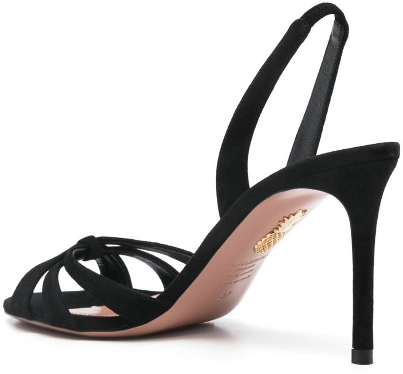 Aquazzura Sandals Black Zwart