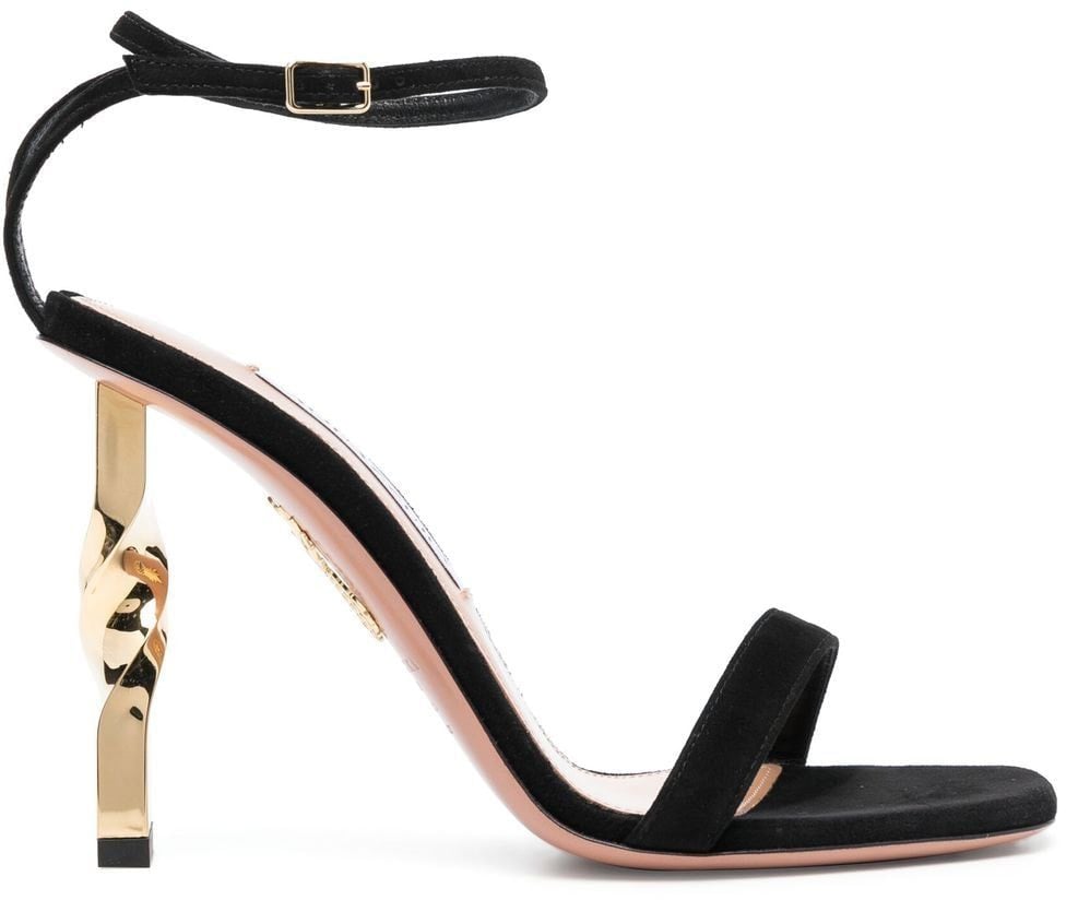 Aquazzura Sandals Black Zwart