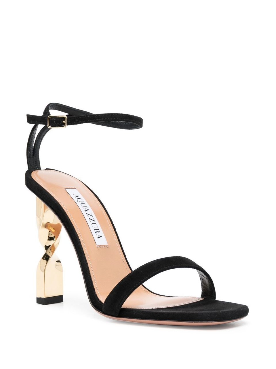 Aquazzura Sandals Black Zwart